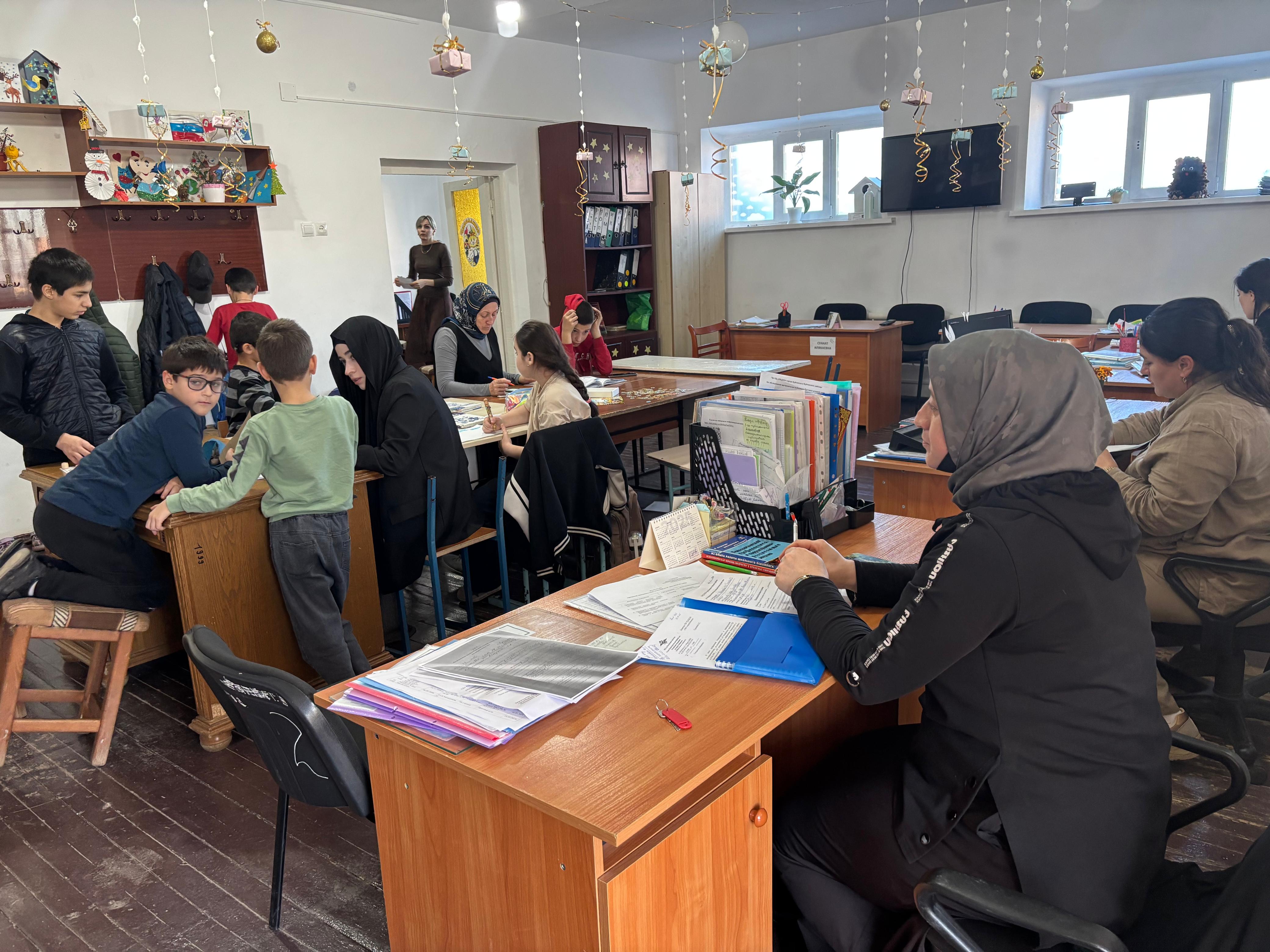 Рабочий выезд заместителя министра в Буйнакск: оценка деятельности социальных учреждений